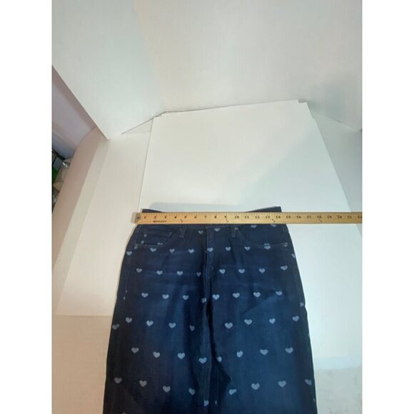 Adriano Goldschmeid Stevie Ankle Slim Straight Leg Jeans Hearts Women’s 27R - Picture 7 of 9